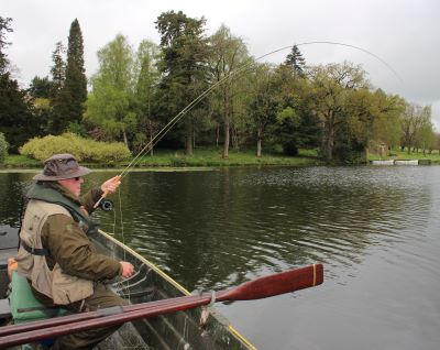 JAMES CHRIS ANGLING BOOK STILL WATER FLY FISHING FOR TROUT